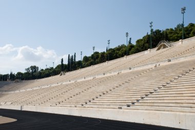 Atina'da ilk Olimpiyat Stadyumu