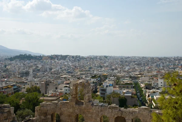 stock image Greek city. Athens