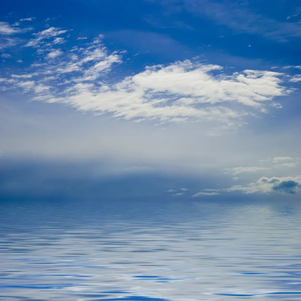 Вид на океан — стоковое фото
