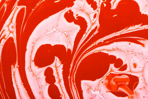 Rode verf abstracte achtergrond — Stockfoto