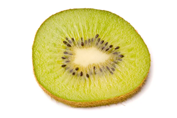 Kiwi su sfondo bianco — Foto Stock