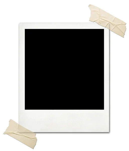 ソフト シャドウで、高解像度を持つ空白のカード — ストック写真