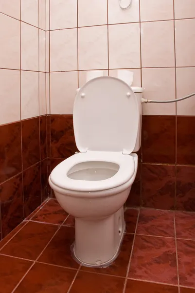 Туалет в отеле — стоковое фото