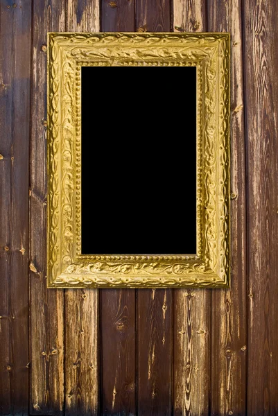 Ročník zlaté rám — Stock fotografie