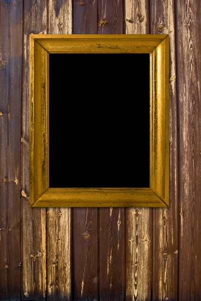 Vintage gold frame — Stock Photo, Image