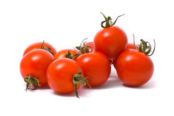 Çeri domatesler. — Stok fotoğraf