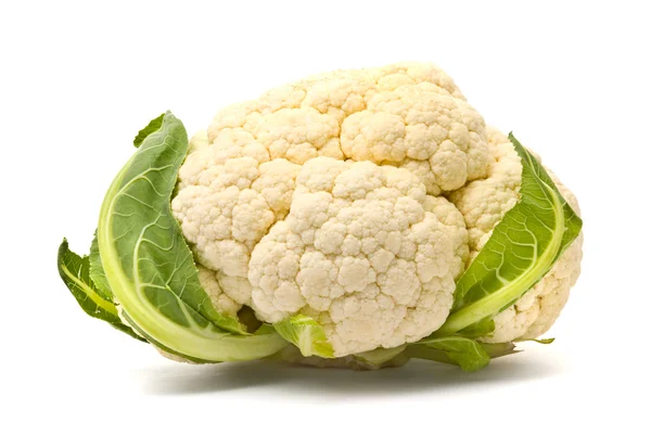 Fresh cauliflower head — Stock Image Fresh cauliflower head Royalty Free Stock Photos