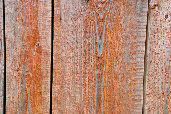 Grunge houten hek voor achtergrond — Stockfoto