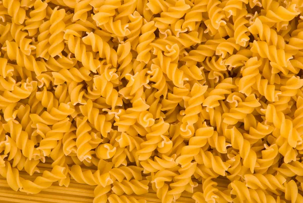 stock image Raw pasta background