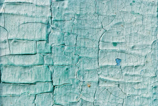 Mavi kırık boya — Stok fotoğraf
