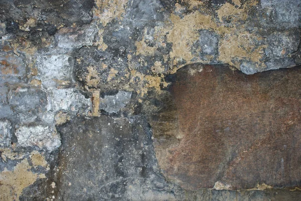 Стена из старинного кирпича для художественного фона — стоковое фото