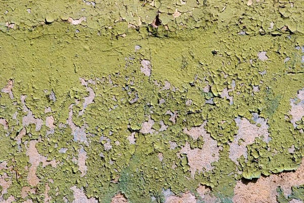 Arka plan için eski yeşil boya dokusu — Stok fotoğraf