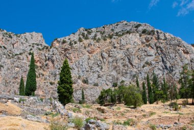 Delphi Müzesi. Yunanistan