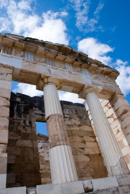 Apollo Tapınağı. Delphi. Yunanistan