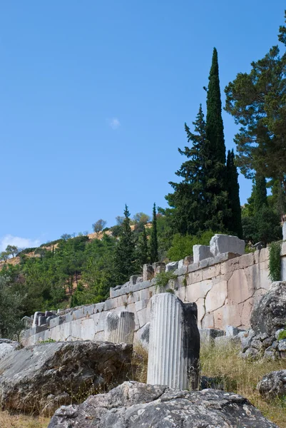 Delphi muzeum. Řecko — Stock fotografie