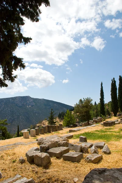 Delphi museum. Greece — Stock Photo, Image