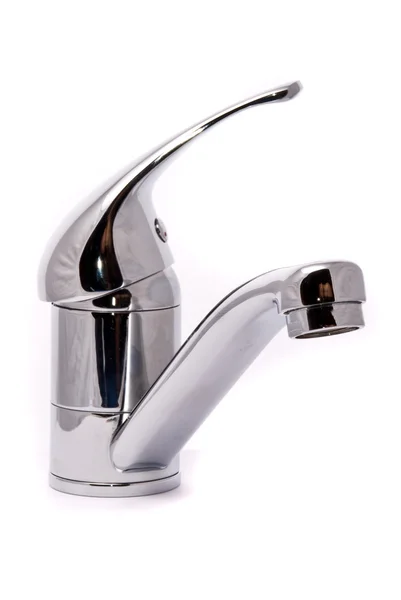 Miscelatore rubinetto — Foto Stock