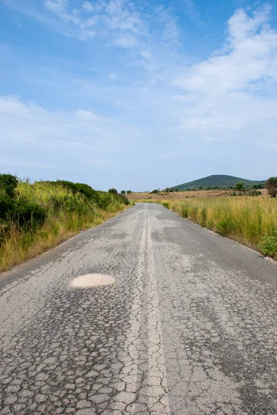 View of a road — Stock Photo, Image