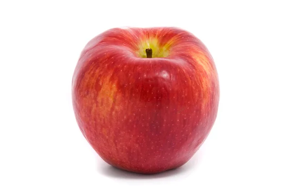 Red ripe apple — Stock Photo, Image