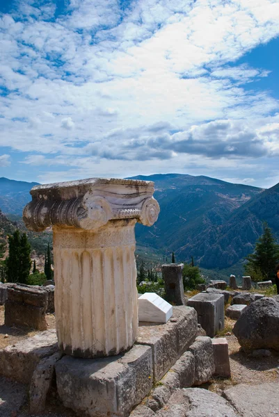 Delphi Müzesi. Yunanistan — Stok fotoğraf