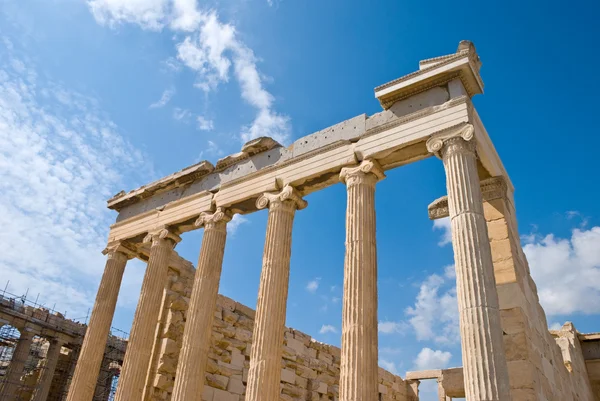 Erechtheion templom Akropolisz — Stock Fotó