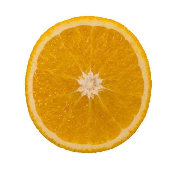 柑橘的字体。字母 o — 图库照片