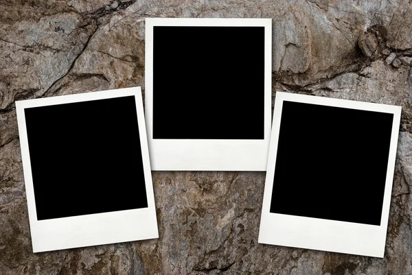 ソフト シャドウを空白カード — ストック写真