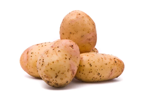 Patatas en estudio blanco —  Fotos de Stock