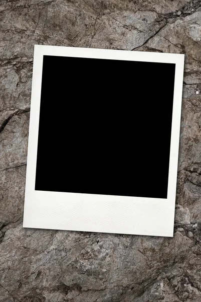 Blank card with soft shadow — Stock Photo, Image