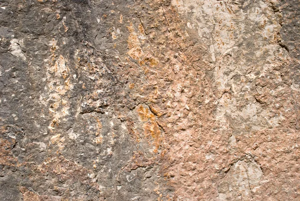 Närbild av den gamla stenmuren — Stockfoto