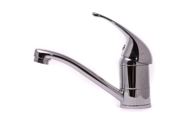 Modern mixer tap — Stock Photo, Image