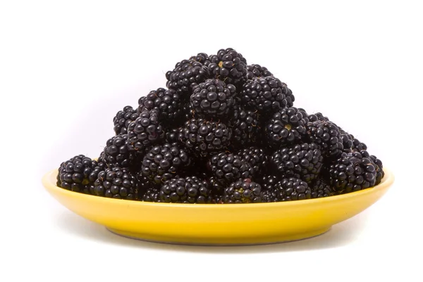 Świeże blackberry — Zdjęcie stockowe