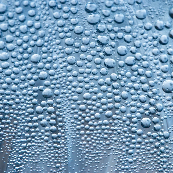 蓝色水泡 — 图库照片