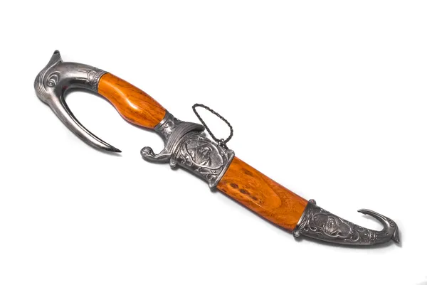 stock image Traditional Arab dagger or khanjar