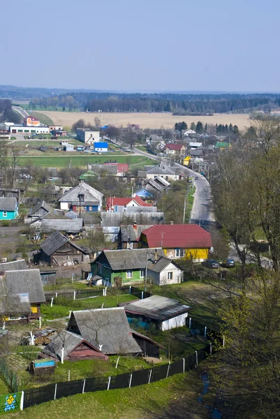 View of small town — Stock Photo, Image