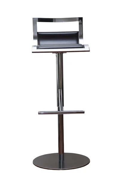 Moderna bar stol, urklippsbana — Stockfoto