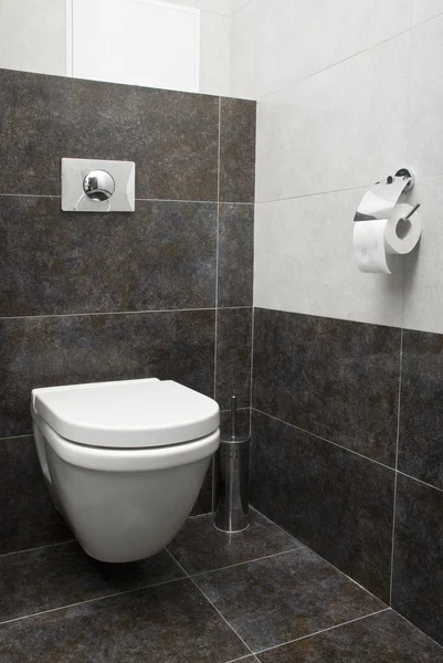 Toilette zu Hause — Stockfoto
