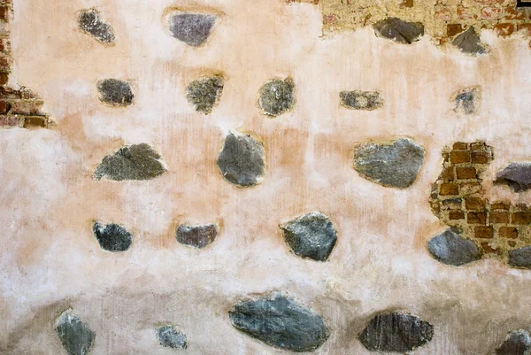 Средневековый кирпичный фон — стоковое фото