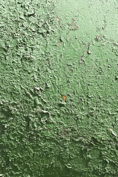 Arka plan için eski yeşil boya dokusu — Stok fotoğraf