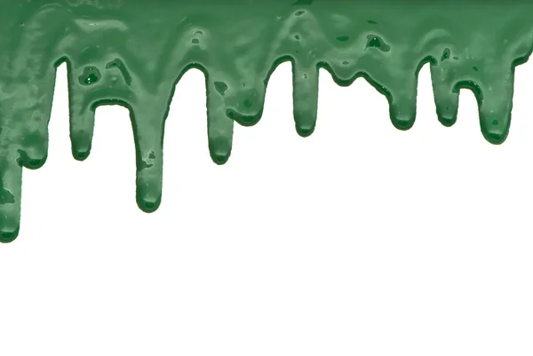 Groene verf — Stockfoto