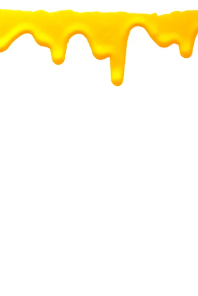 Yellow paint — Stock Photo, Image
