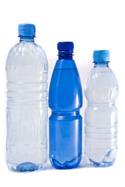 Üç şişe su