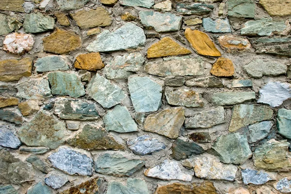Vedere de aproape a vechiului zid de piatră — Fotografie, imagine de stoc