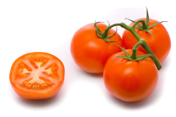 Свіжі помідори . — стокове фото