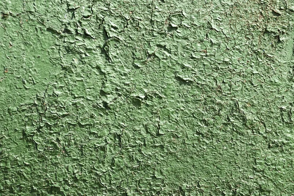 Старо-зелена текстура фарби для тла — стокове фото