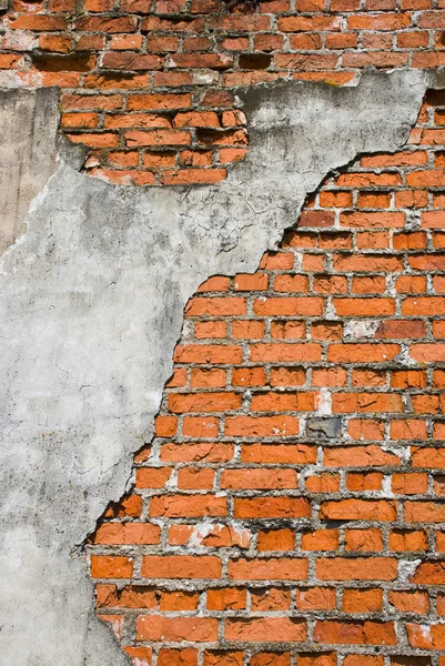 レンガ壁の背景 — ストック写真