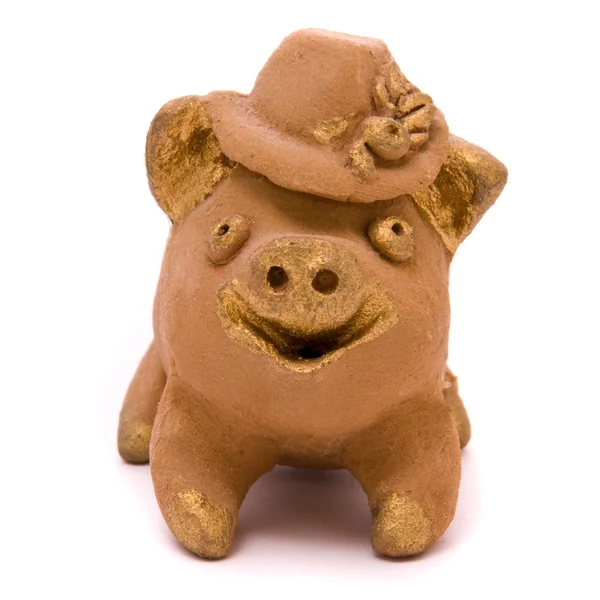 Cerdo de juguete —  Fotos de Stock