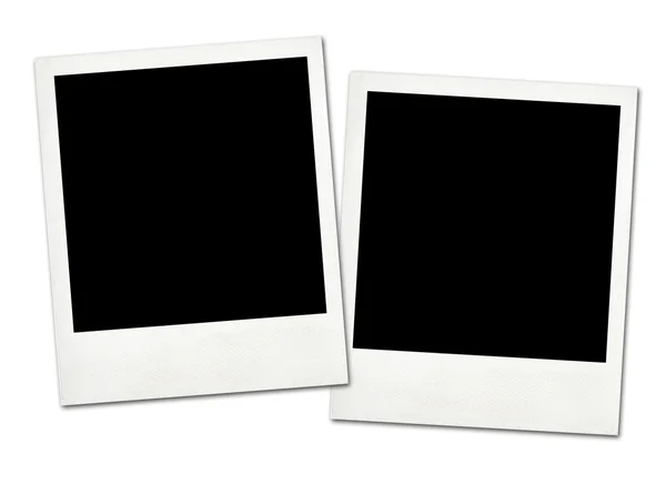 空白のインスタント写真 — ストック写真