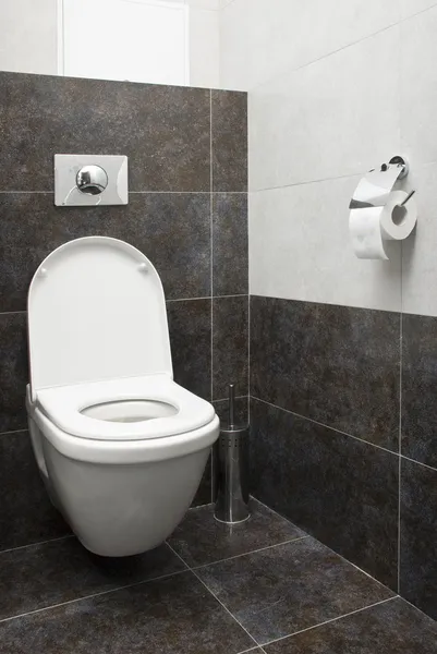 Toaleta în casă — Fotografie, imagine de stoc