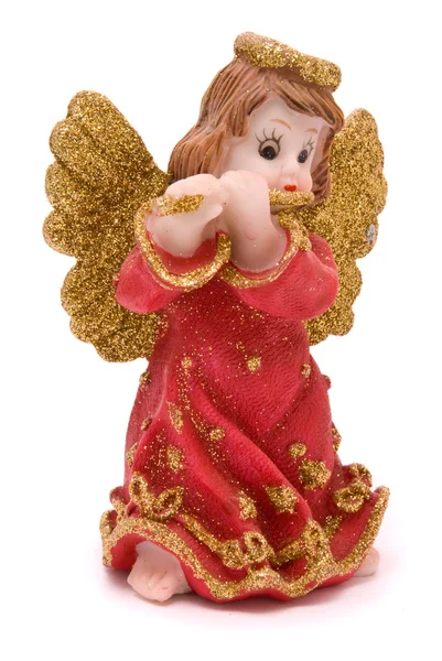 Christmas doll an angel — Stock Photo, Image